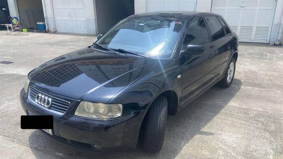 AUDI A3 1.8 20V GASOLINA 4P MANUAL